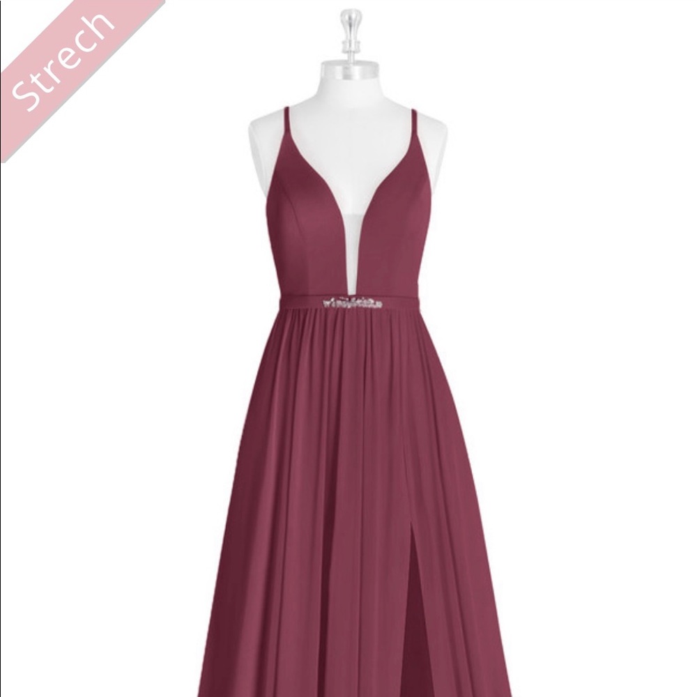 Azazie Leah Dress - Size A2 - NWOT -Never been worn